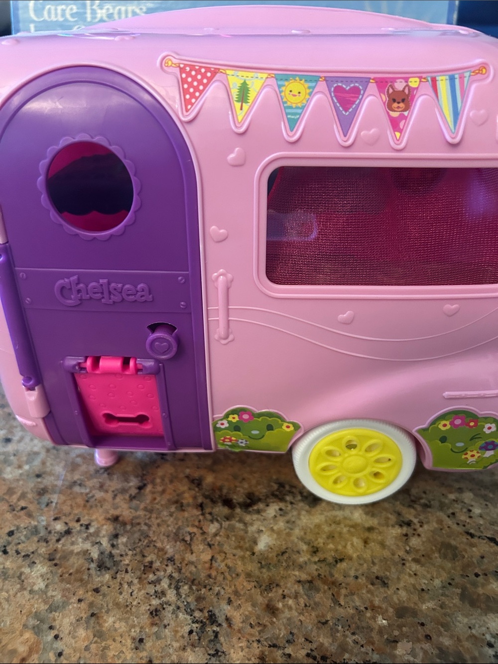 Chelsea Camper - Barbie’s little sister, no accessories just camper
